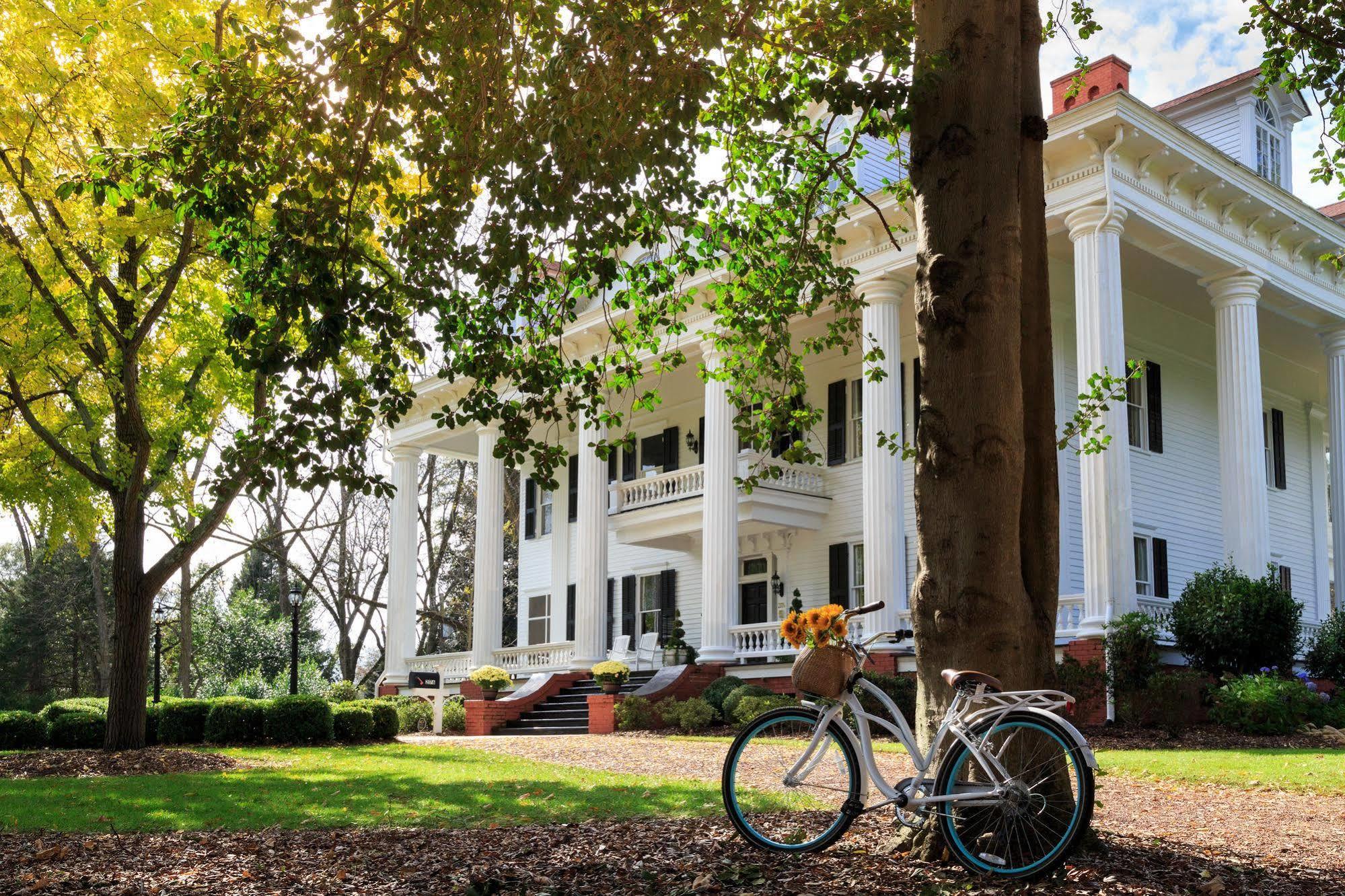 The Twelve Oaks Bed & Breakfast Covington Exteriér fotografie